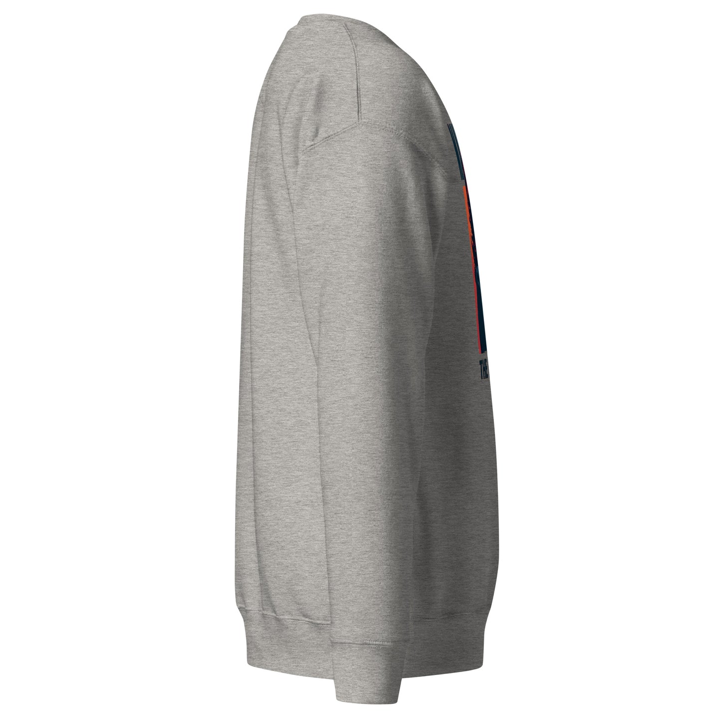 'The Boss' Unisex Premium Sweatshirt
