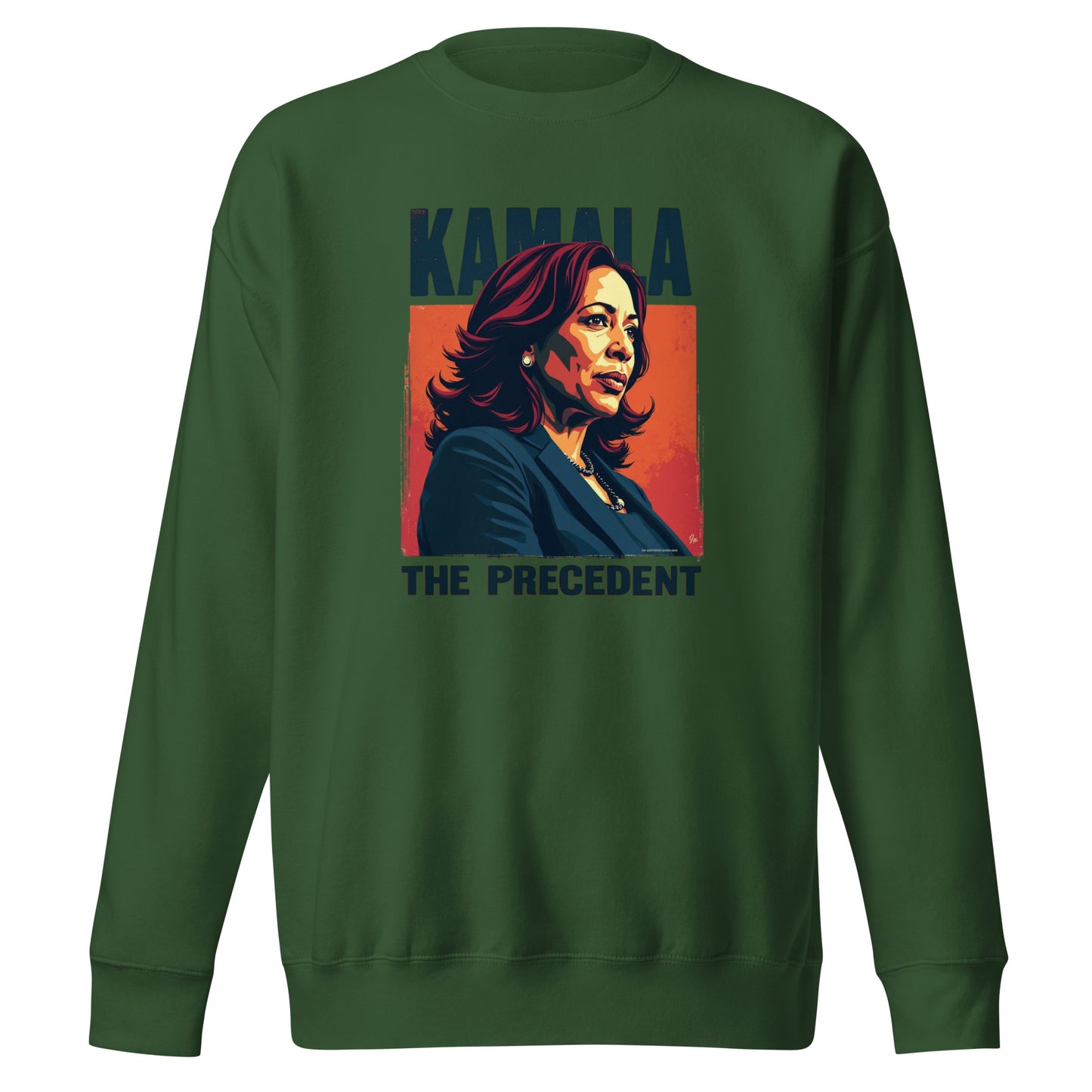 'The Boss' Unisex Premium Sweatshirt