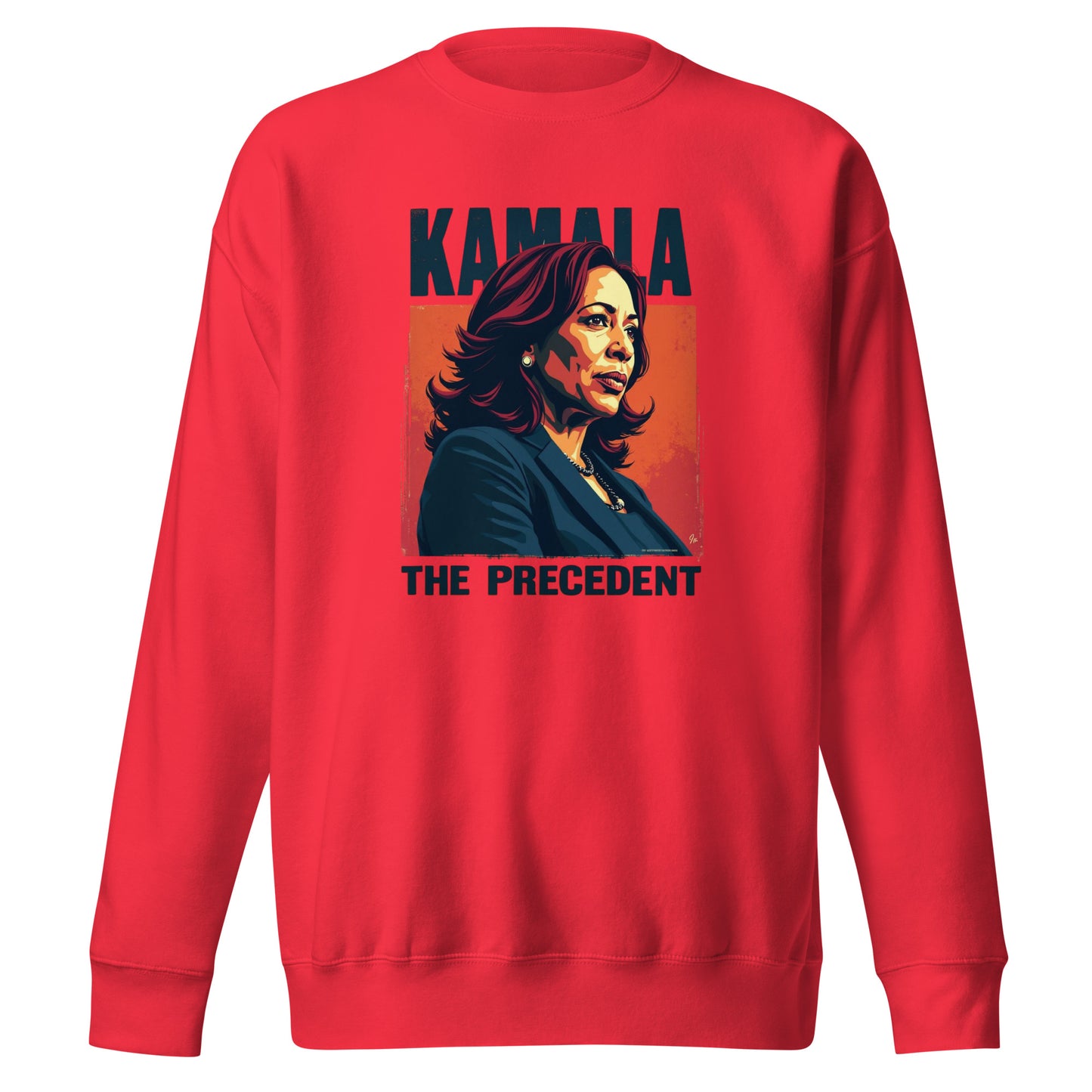 'The Boss' Unisex Premium Sweatshirt