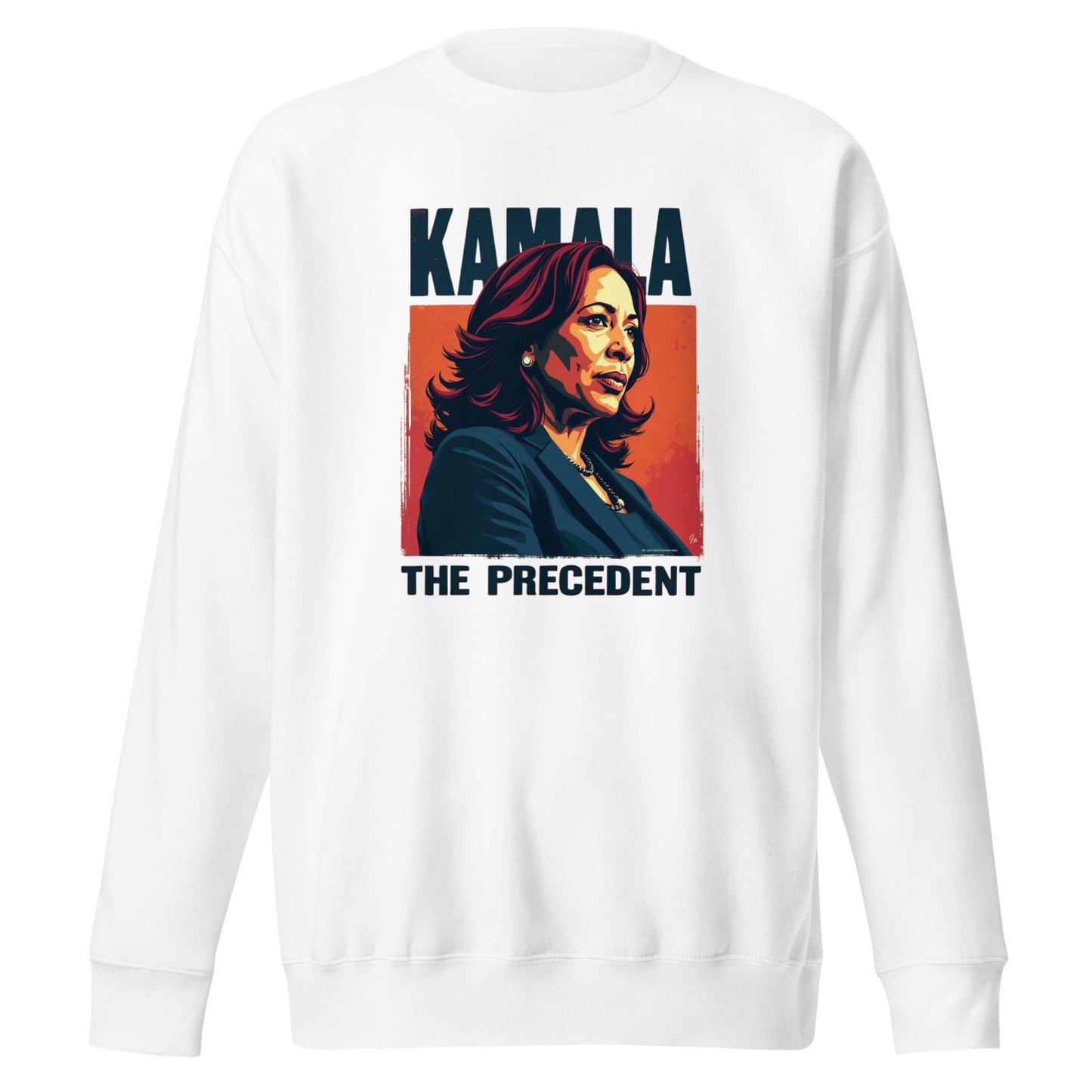 'The Boss' Unisex Premium Sweatshirt