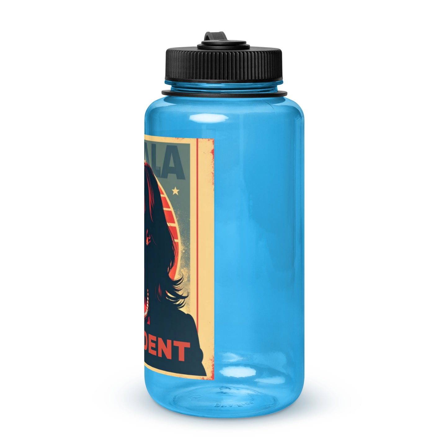 'Looking Up' Wide mouth plastic water bottle