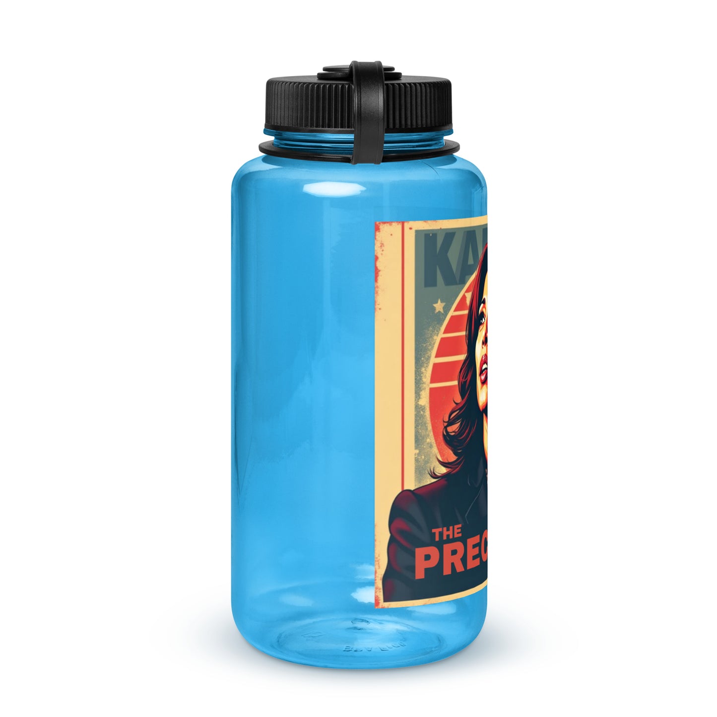 'Looking Up' Wide mouth plastic water bottle