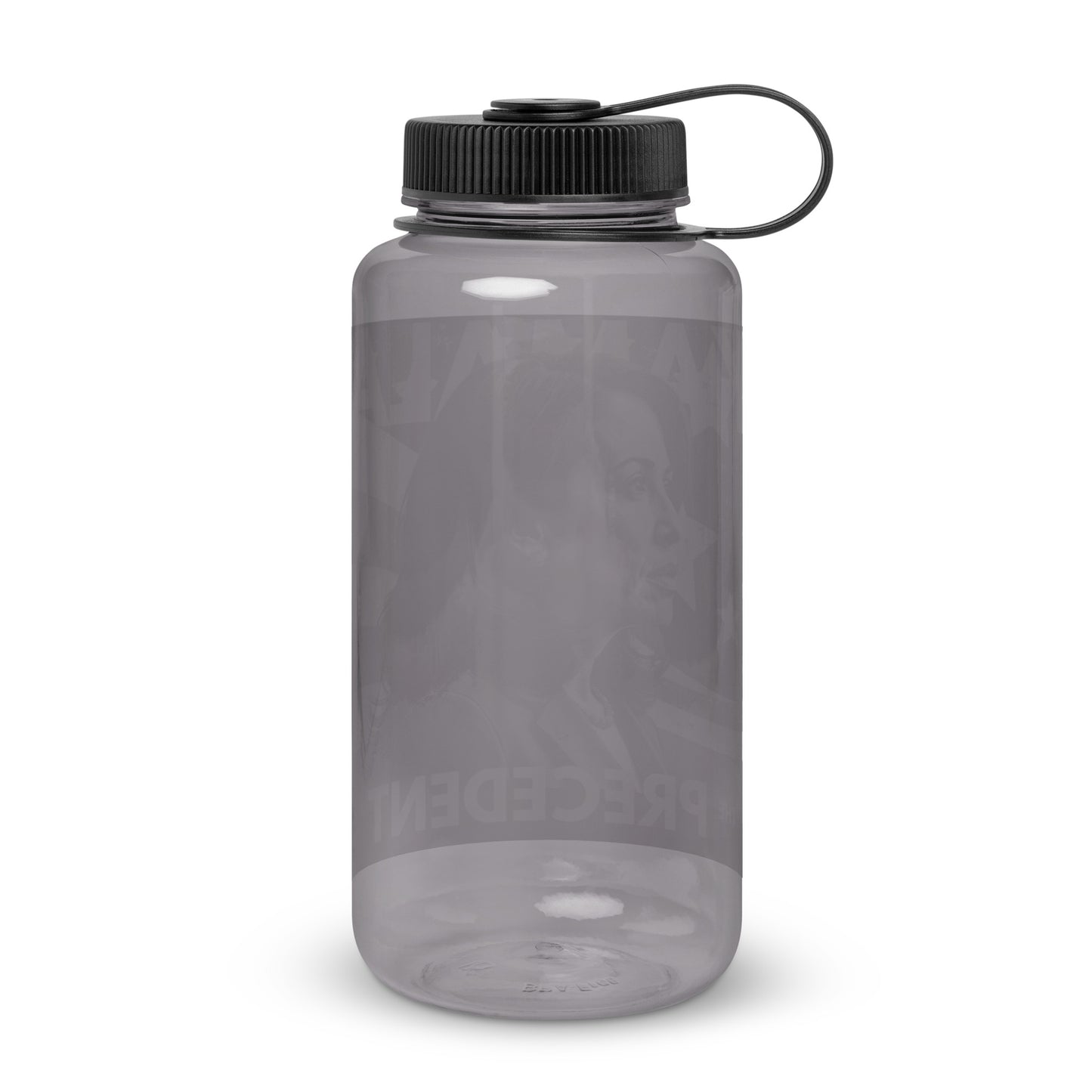 'Americana' Wide mouth plastic water bottle