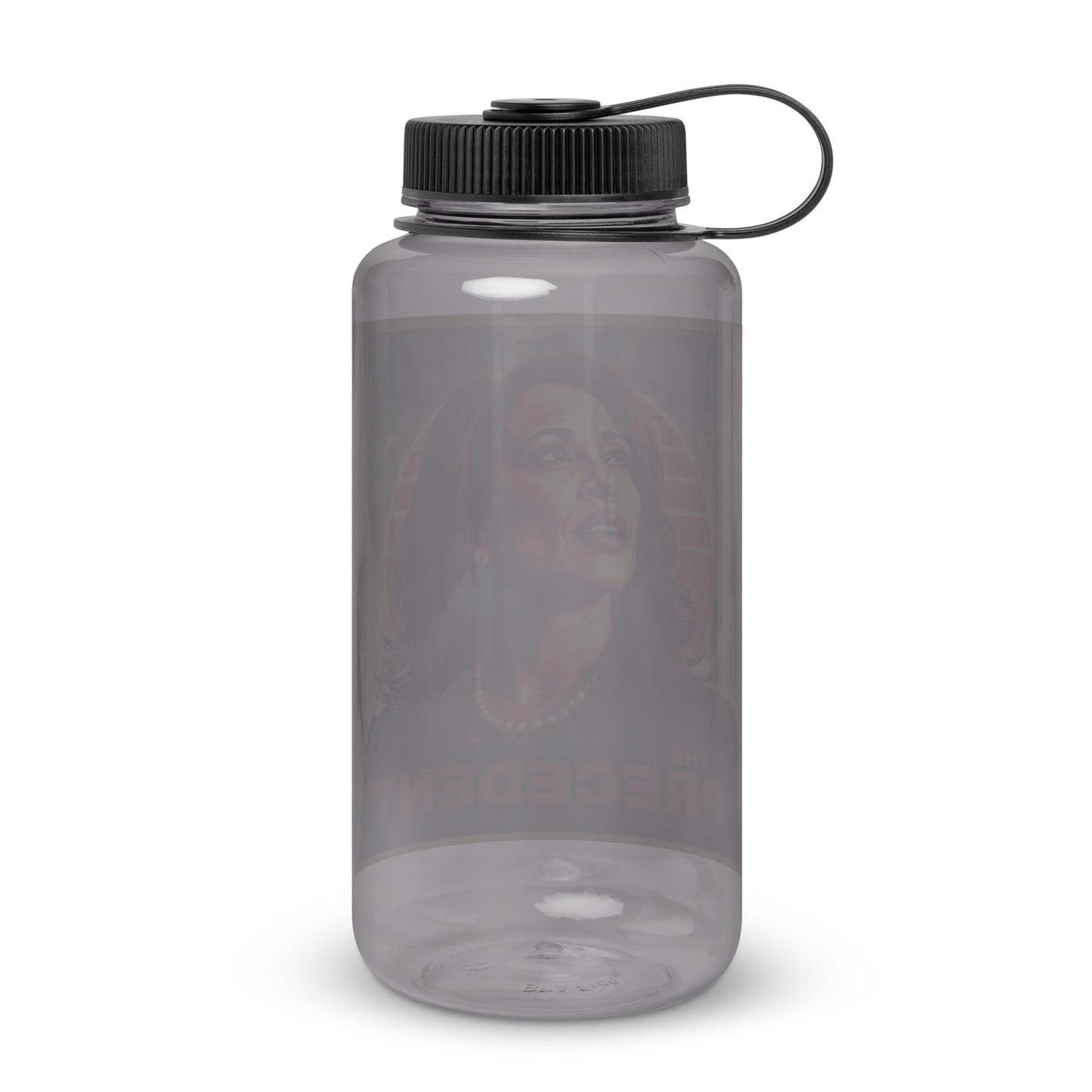'Looking Up' Wide mouth plastic water bottle