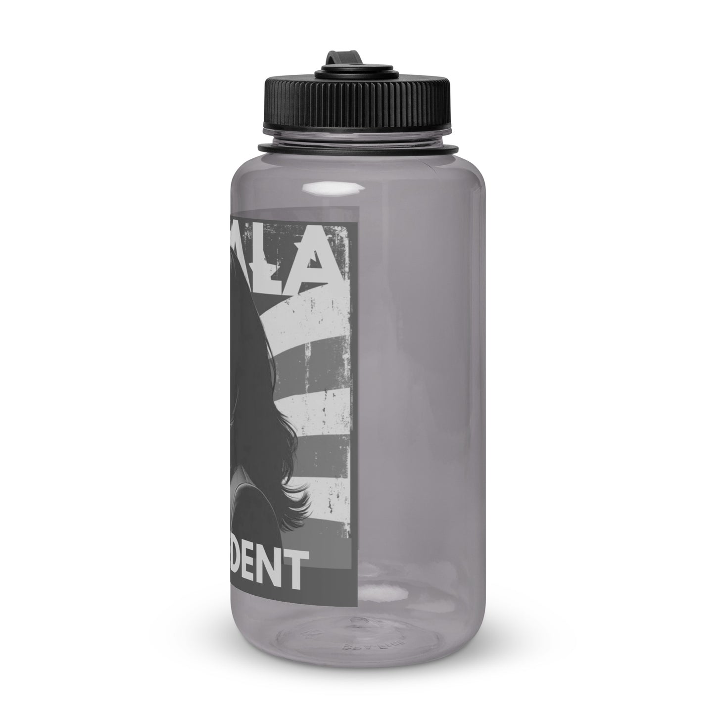 'Americana' Wide mouth plastic water bottle