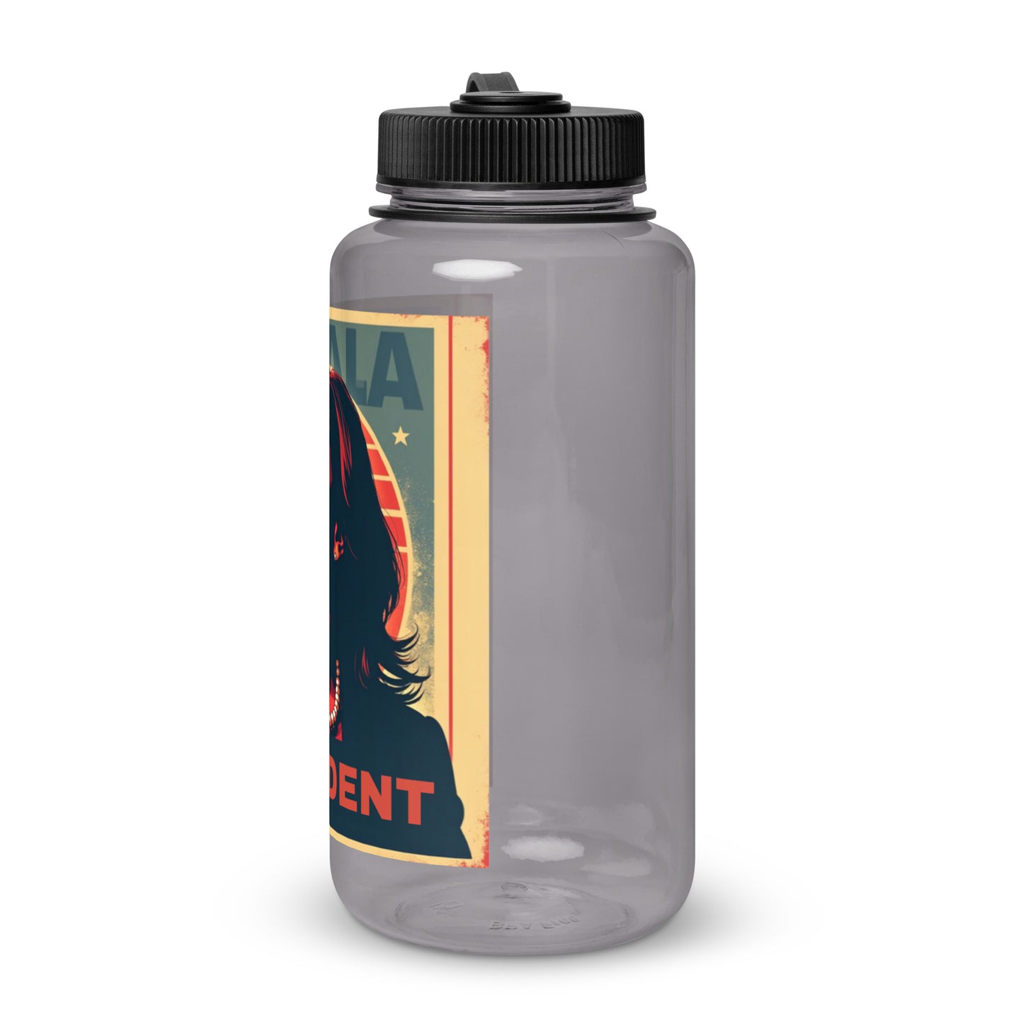'Looking Up' Wide mouth plastic water bottle