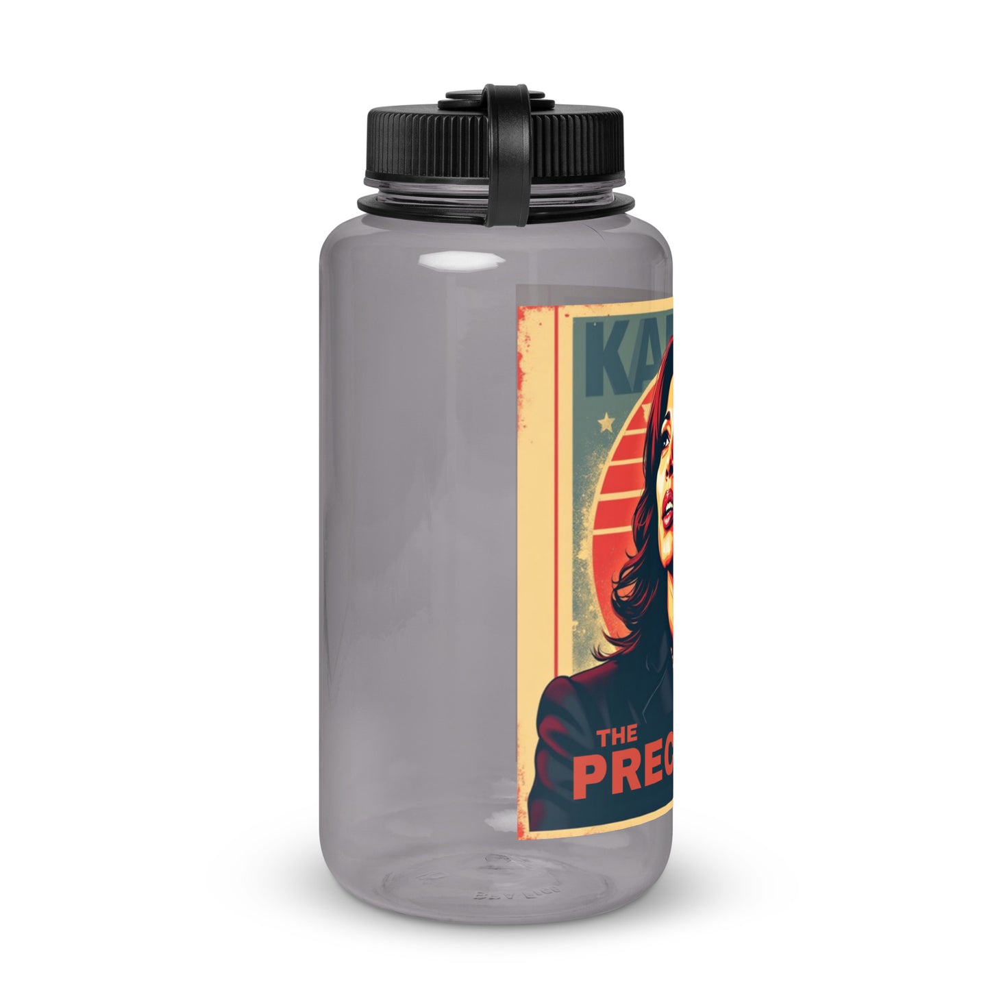 'Looking Up' Wide mouth plastic water bottle