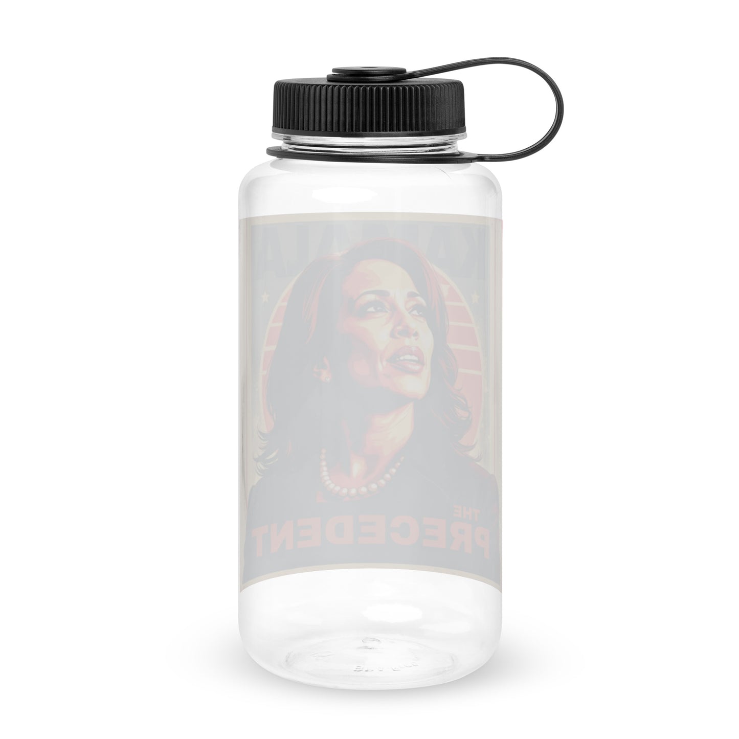 'Looking Up' Wide mouth plastic water bottle