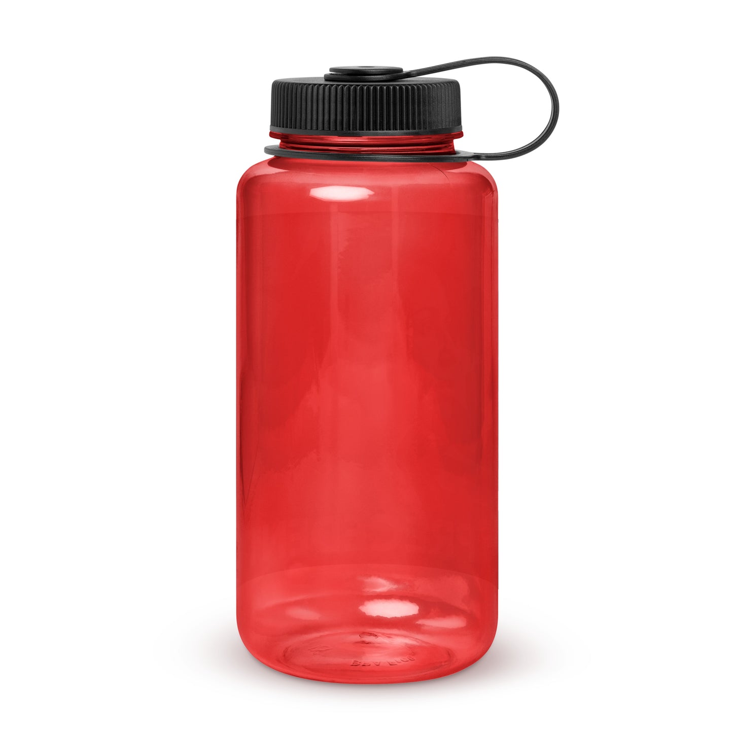 'Americana' Wide mouth plastic water bottle