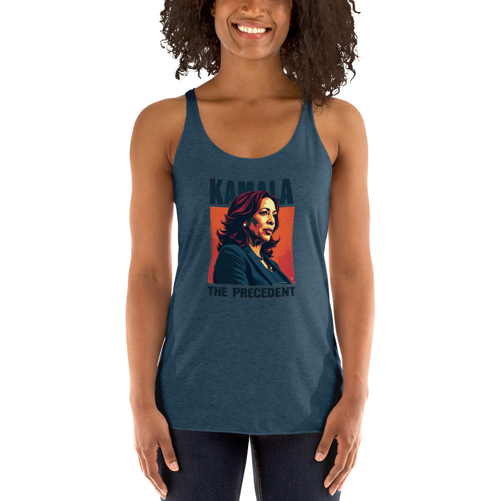 'The Boss' Women's Racerback Tank