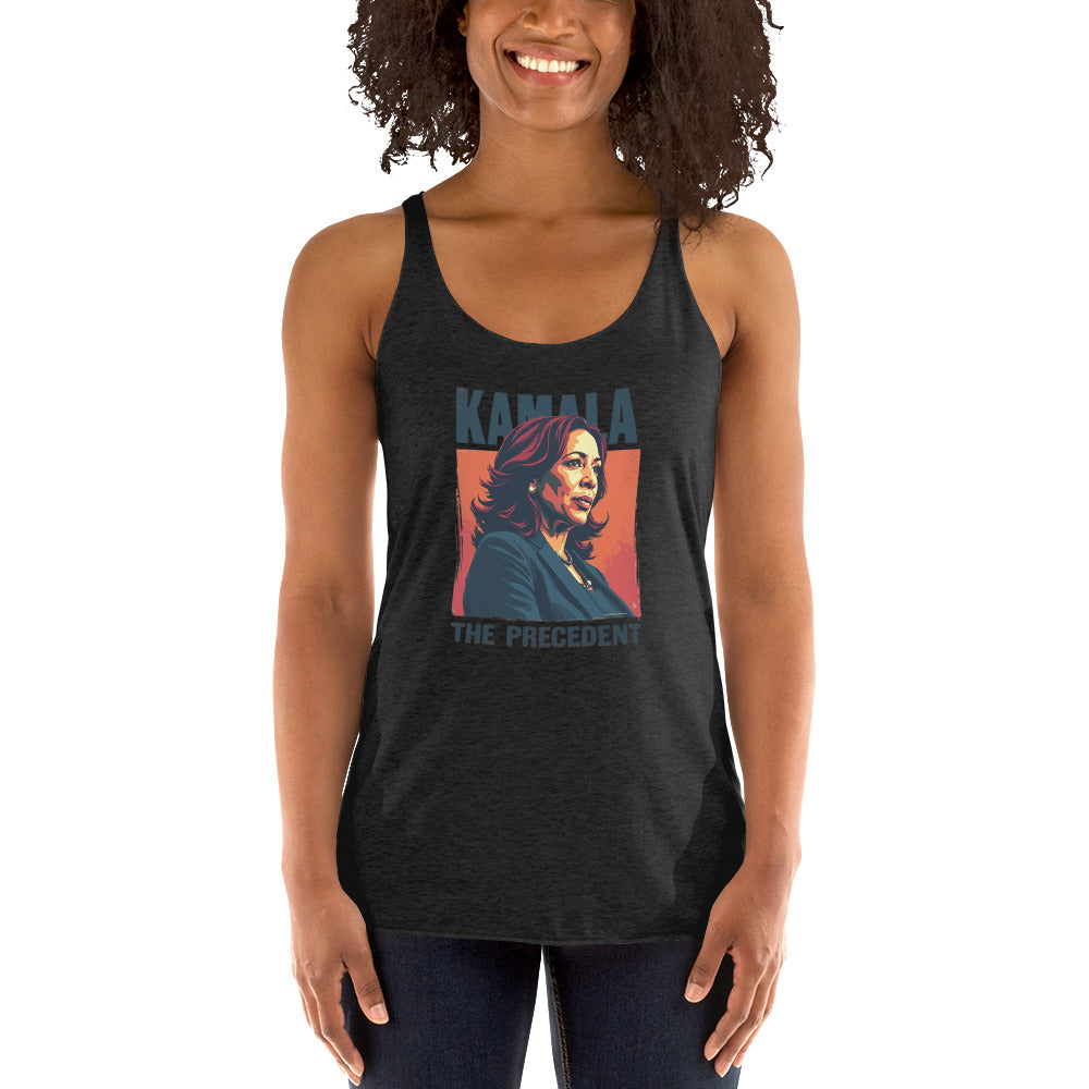 'The Boss' Women's Racerback Tank