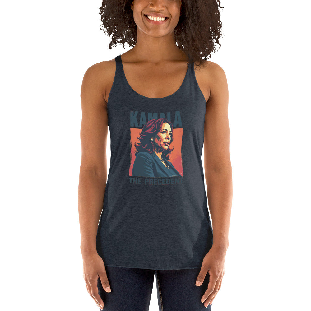 'The Boss' Women's Racerback Tank