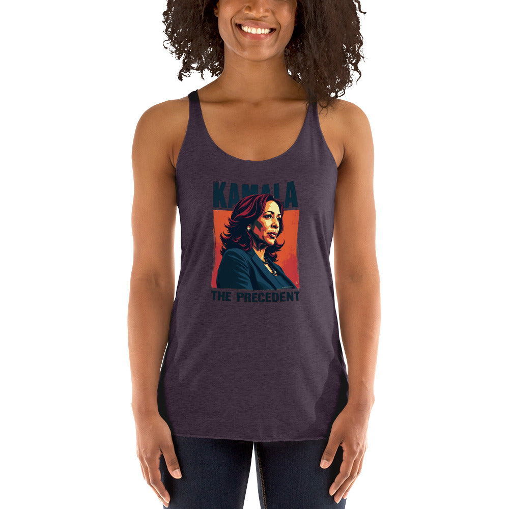 'The Boss' Women's Racerback Tank