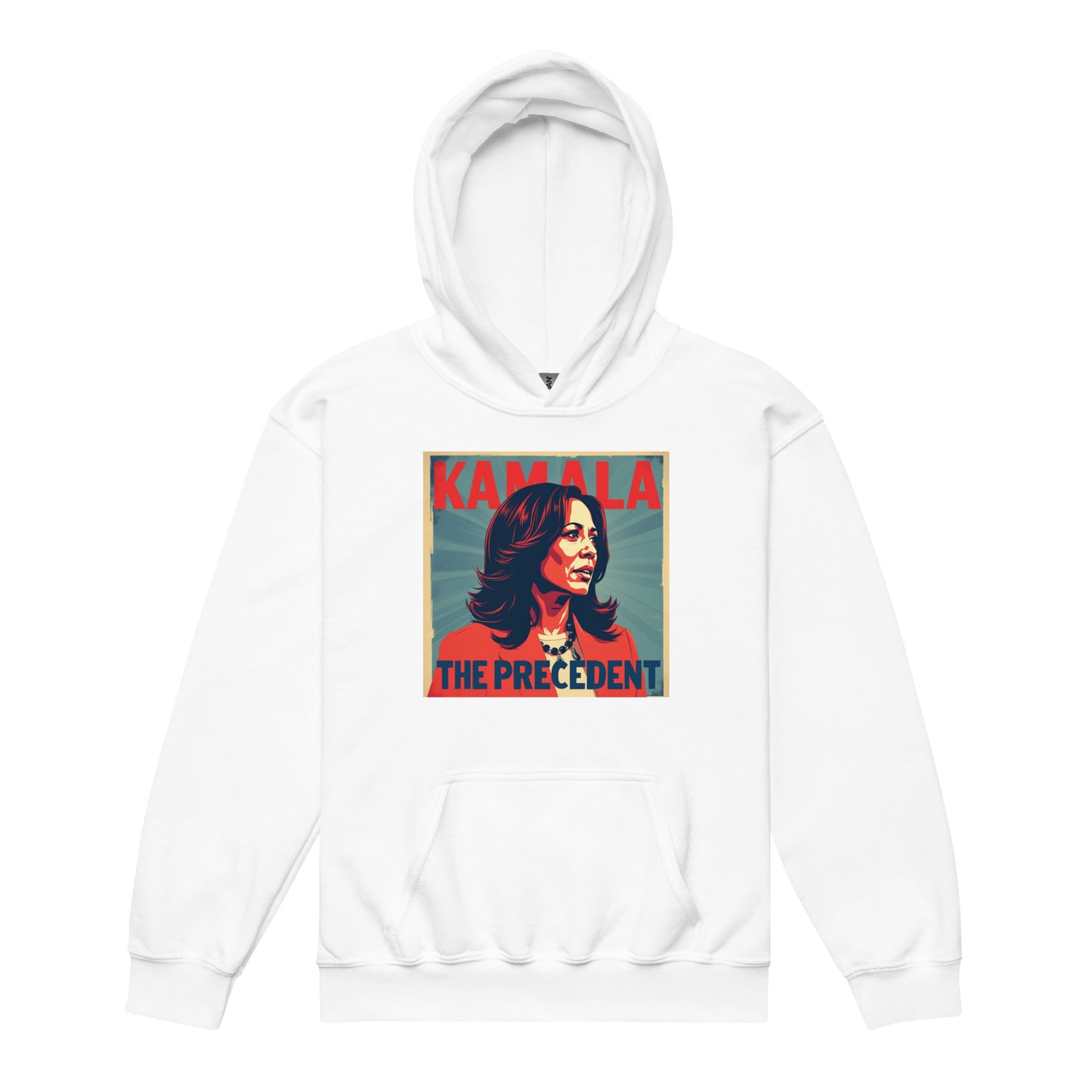 'Born Ready' Youth heavy blend hoodie